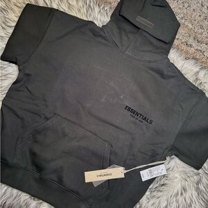 Essentials Charcoal Hoodie